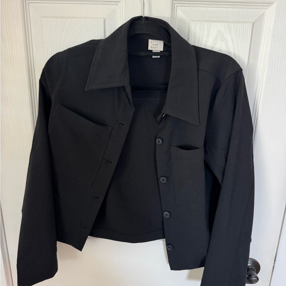 a new day Black Women's Blazer